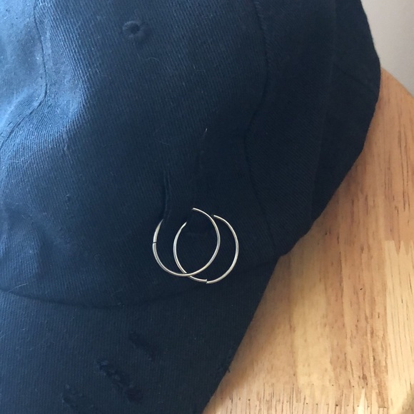 Street style distressed baseball cap - Picture 3 of 8